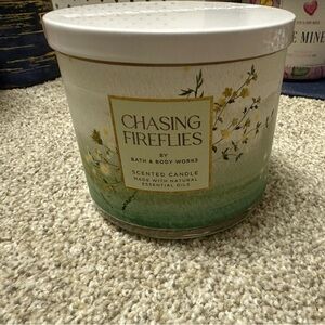 Bath and Body Works Chasing Fireflies Candle